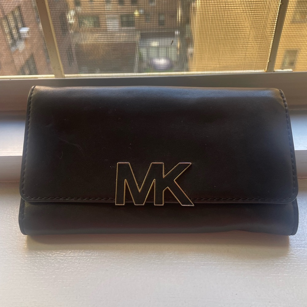 Michael Kors black wallet